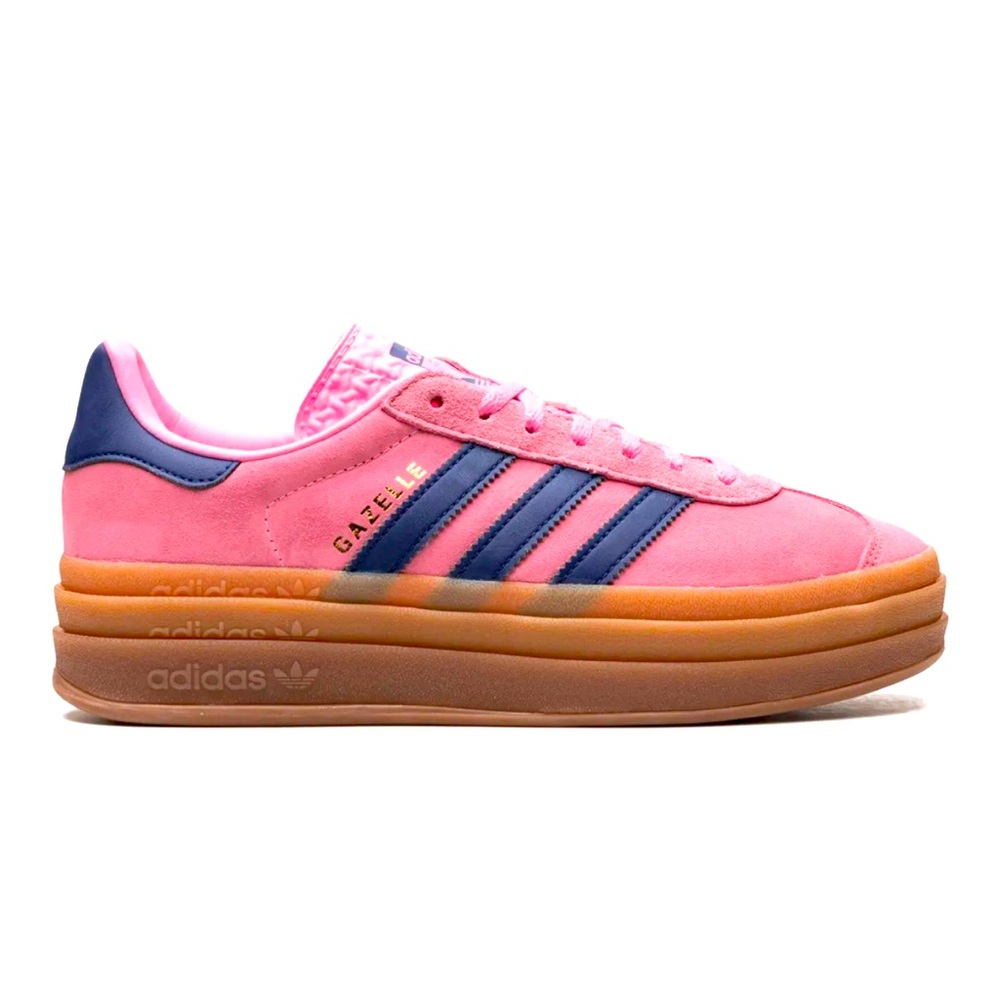 Adidas Women’s Bold Gazelle “Pink Glow/Victory Blue/Gum”